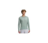 Maillot manches longues under armour launch vert homme