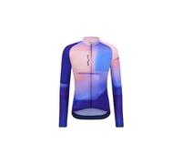 Maillot manches longues unisexe santini luce violet