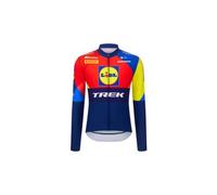 Maillot Lidl-Trek 2025 Réplique manches longues bleu - S