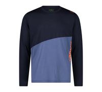 Cmp 32l2787 Long Sleeve T-shirt Bleu L Homme
