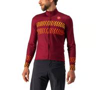 Maillot manches longues Unlimited bordeaux