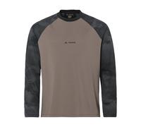 Vaude Bike Loamer Long Sleeve T-shirt Marron S Homme