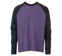 Vaude Bike Loamer Long Sleeve T-shirt Violet L Homme