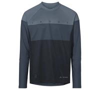 Vaude Bike Moab Vi Long Sleeve T-shirt Gris L Homme