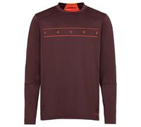 Vaude Bike Qimsa Long Sleeve T-shirt Violet L Homme