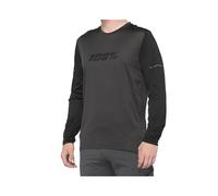 100percent Ridecamp Long Sleeve Jersey Gris S Homme