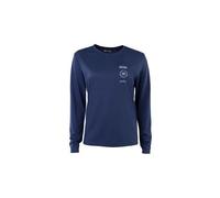 Maillot manches longues vtt ion ionic dr bleu femme