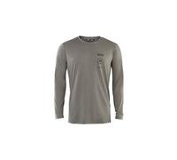 Maillot manches longues vtt ion s ionic dr vert homme