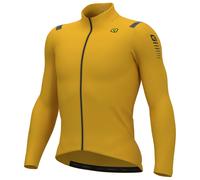Ale R-ev1 Warm Race Long Sleeve Jersey Jaune M Homme Yellow