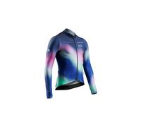 Maillot manches longues x bionic corefusion ride aurora polychrome homme