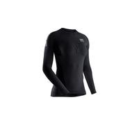 Maillot manches longues x bionic invent 4 0 noir gris femme