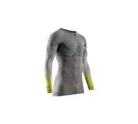 Maillot manches longues x bionic invent fx gris jaune