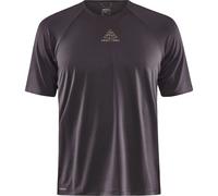 Craft Pro Trail Short Sleeve T-shirt Gris S Homme