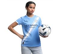 Maillot Manchester City Domicile 2025/26 Saison - Femme - Team Light Blue - Taille : M