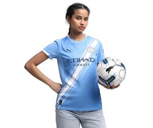 Maillot Manchester City Domicile 2025/26 Saison - Femme - Team Light Blue - Taille : M