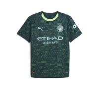Maillot Manchester City Quatrième 2025/26 - Réplique - Homme - Vert Terrain - Taille : L