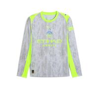 Maillot Manchester City Third Manches Longues 2025/26 Saison - Réplique - Homme - Pro Green - Taille : L