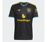 Adidas Maillot manches courtes Manchester United 25/26 Third Noir L Homme