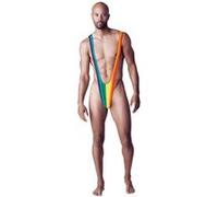 maillot mankini arc en ciel M/L - Coloris : Multicolore - 63/2725 G