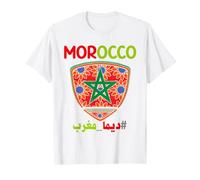 Maillot Maroc 2026 Dima Maghreb Zelij Maghribi Foot Maroc T-Shirt