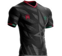 Maillot Maroc MC-34 Football Drapeau marocain M