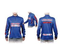 Massi Bmx Long Sleeve Enduro Jersey Bleu 14 Years Enfants
