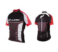 Massi Pro Team Short Sleeve Jersey Noir XS Homme