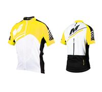 Massi Vesta Short Sleeve Jersey Jaune S Homme
