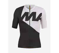 Maillot Mavic Aksium Graphic manche courte blanc noir - M