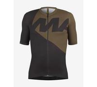 Maillot Mavic Aksium Graphic manche courte marron noir - M