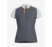 Maillot Mavic Aksium manche courte noir blanc femme - M