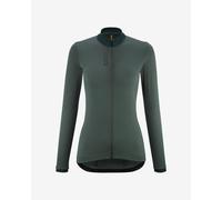 Mavic Aksium Long Sleeve Jersey Vert L Femme Christmas Green