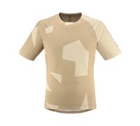 Mavic Deemax Short Sleeve Enduro Jersey Beige XL Homme