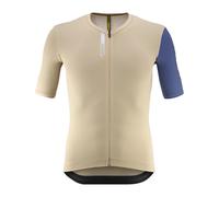 Mavic Essential Short Sleeve Jersey Beige 2XL Homme