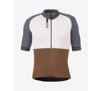 Maillot Mavic Ksyrium manche courte blanc marron bleu femme - L