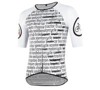 Maillot Mb Wear Comfort Priority Blanc