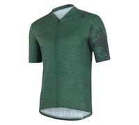 Maillot manches courtes gravel mb wear nature vert