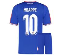 Maillot Mbappe Enfant - Maillot De Foot France Domicile - Enfant et Adulte - Ensemble Foot - 128