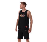 Mc David Slam Dunk Sleeveless T-shirt Blanc L Homme
