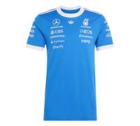 MAILLOT PILOTE MERCEDES - AMG PETRONAS FORMULA 1 TEAM BLUE WONDER Blue Bird / White XL