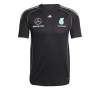 ADIDAS PERFORMANCE T-Shirt fonctionnel 'Mercedes - AMG Petronas Formula One' turquoise / noir / blanc, Taille L