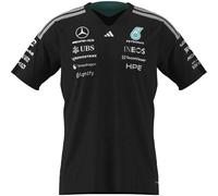 Adidas Maillot pilote Mercedes-AMG Petronas F1 Team Homme Noir XS