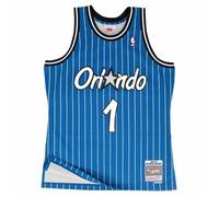 Mitchell & Ness T-shirt fonctionnel 'NBA OM A.H 94-95' bleu/noir/blanc Taille S
