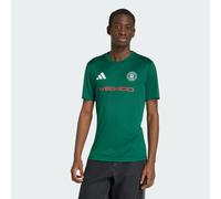 ADIDAS PERFORMANCE Maillot 'FIFA Fussball-Weltmeisterschaft 26™ Mexiko' émeraude / rouge clair / blanc, Taille S