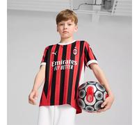 Puma Ac Milan 24/25 Home Junior Short Sleeve T-shirt Rouge 5-6 Years Enfants