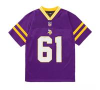 New Era Nfl Minnesota Vikings Short Sleeve T-shirt Violet XL Homme