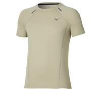 Mizuno Dryaeroflow T-Shirt Homme M Beige