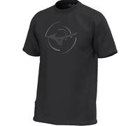 Mizuno Athletic Rb Short Sleeve T-shirt Noir XL Homme