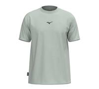 Mizuno Athletics Graphic Short Sleeve T-shirt Vert S Homme