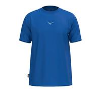 Mizuno Athletics Graphic Short Sleeve T-shirt Bleu S Homme